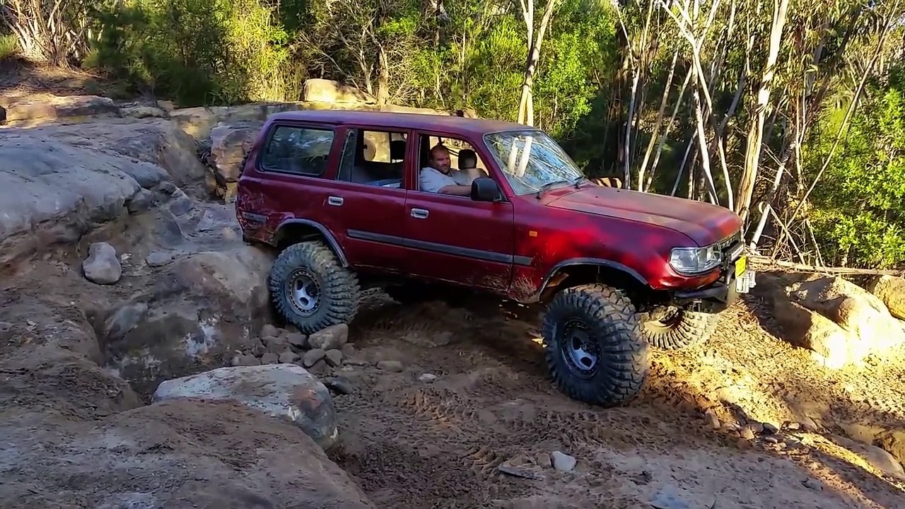 80-Series Hill 4x4 Challenge