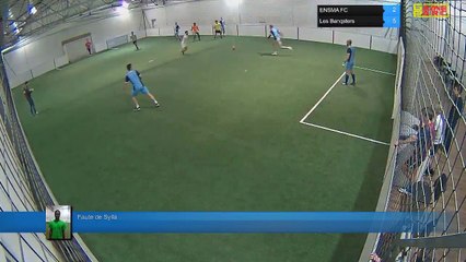 Faute de Sylla - ENSMA FC  Vs Les Banqsters - 06/11/17 19:00 - LIGUE 1 - Poitiers Game Parc