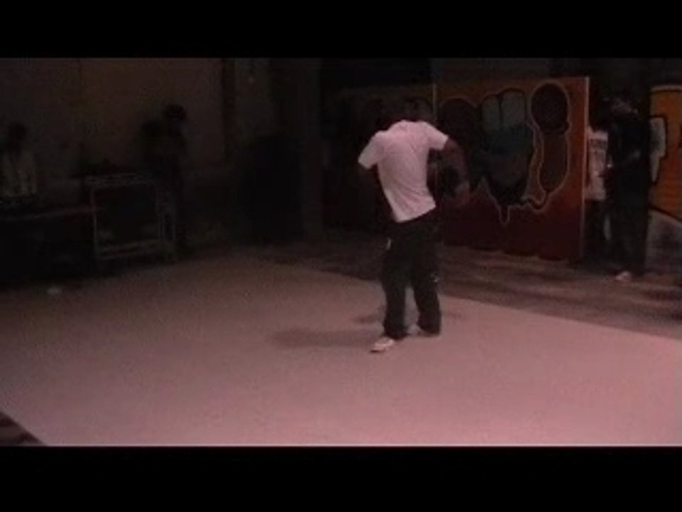 Selction burning floors mons belgium 10 novembre 2007