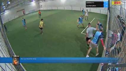 But de Yassine (3-5) - ENSMA FC  Vs Les Banqsters - 06/11/17 19:00 - LIGUE 1 - Poitiers Game Parc
