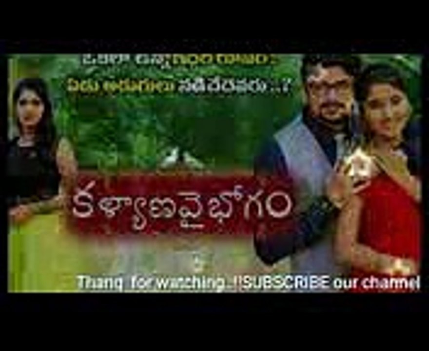 Kalyana Vaibhogam Today episode 135  November 4,2017  ZeeTelugu serial week end review by Telugu
