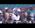 Jared Cook's 8 Catches & 126 Yards vs. Miami!  Raiders vs. Dolphins  Wk 9 Player Highlights (2)