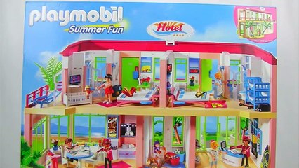 Playmobil Summer fun Hotel Extravaganza-Full Version