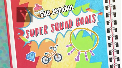 [sub. Español] MLP- Equestria Girls Mini-Series - Super Squad Goals
