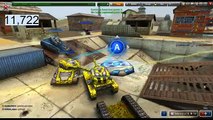 Tanki Online April Fools Day 2017 Live x5 Gold boxes   Legend Rank up to 30 Level