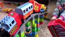 Thomas and Friends Lego Duplo and Hot Wheels Ultimate Train Crashes Compilation Playtime