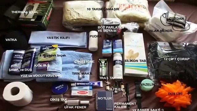 Askere Gidecekler İçin Hayat Kurtaracak 10 İpucu