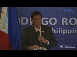 President Duterte Claims He Stabbed Someone to Death at 16