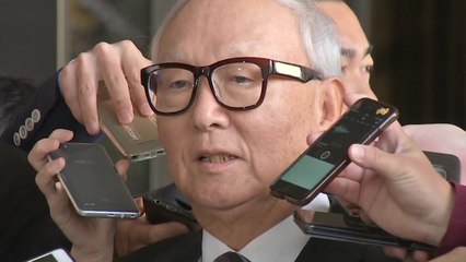 청와대 상납 이병호 前 국정원장 검찰 출석 / YTN