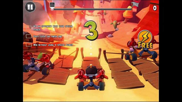 Angry Birds Go! Gameplay Walkthrough Part 30 - Corporal Pig Recruited! Stunt (iOS, Android)