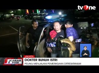 Pelaku Penembakan Dokter Jalani Pemeriksaan