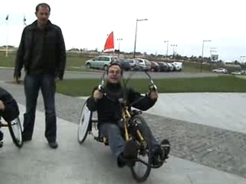 Trace Plus au Creps de Bourges le 13/11/2007