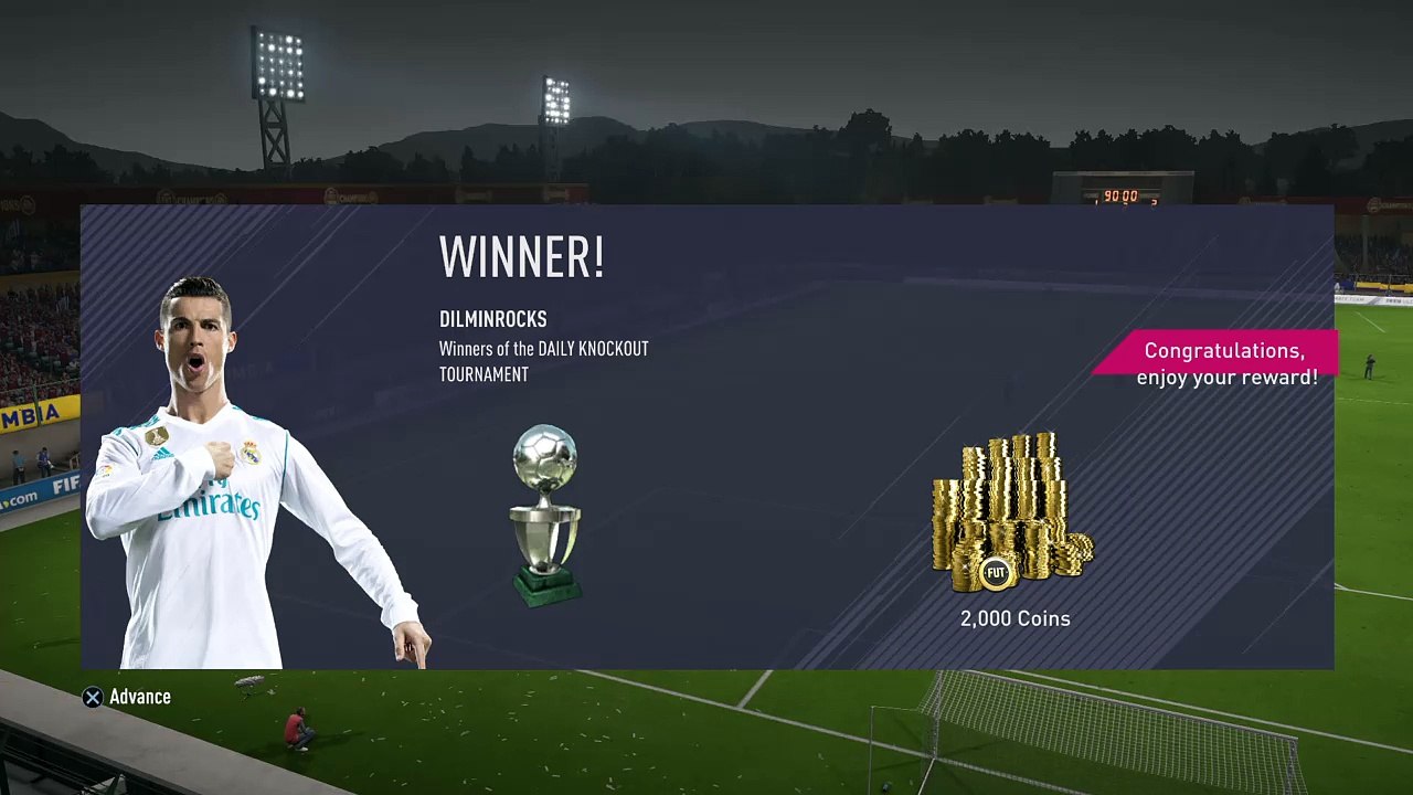 Qualified FIFA eighteen first time
