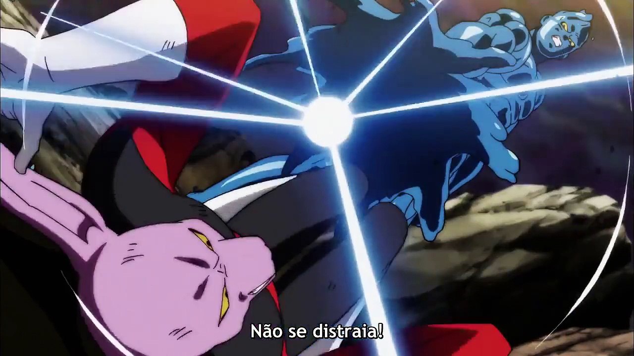 Jiren Derrota Maji Kayo Só Com A Pressão do Seu Punho - Dragon Ball Super Legendado