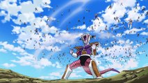 Freeza destroi seu exército com sua transformação - Dragon Ball Super Dublado