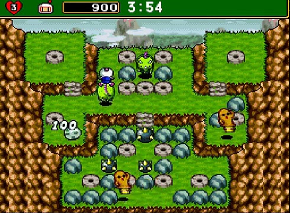 ［1/2］スーパーボンバーマン4 ノーマルゲーム / SUPER BOMBER MAN 4: NOAMARL GAME