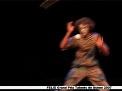 Felix clip Talents de scene NEVERS