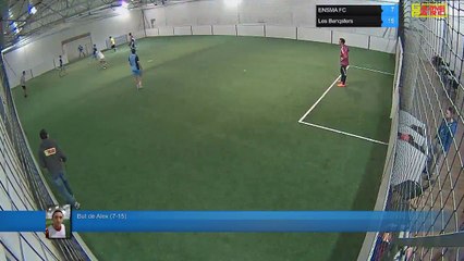 But de Alex (7-15) - ENSMA FC  Vs Les Banqsters - 06/11/17 19:00 - LIGUE 1 - Poitiers Game Parc