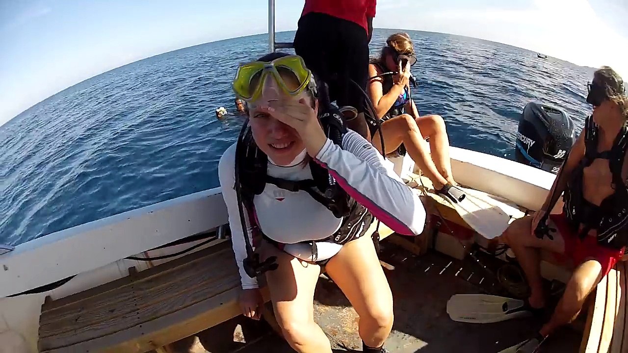 Montego Bay Scuba Dive 3 of 6 - Active panic in open water diver