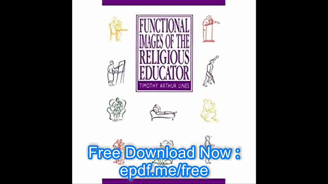 Functional Images of the Religious Educator