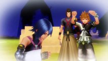 Kingdom Hearts 0.2 A Fragmentary Passage ALL CUTSCENES (ENGLISH DUB)