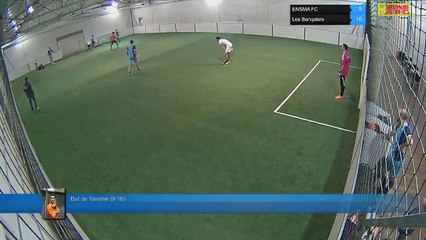 But de Yassine (9-16) - ENSMA FC  Vs Les Banqsters - 06/11/17 19:00 - LIGUE 1 - Poitiers Game Parc