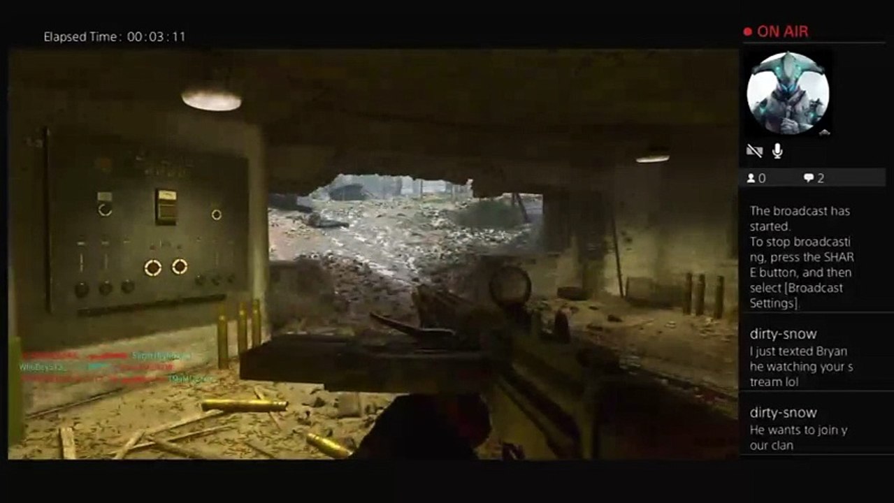 BloodyGunKill3r's Live PS4 Broadcast