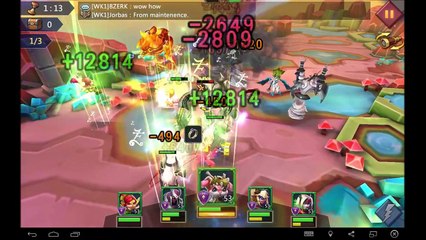 Lords Mobile Clearing Elite chapter 5 and some of Normal 7