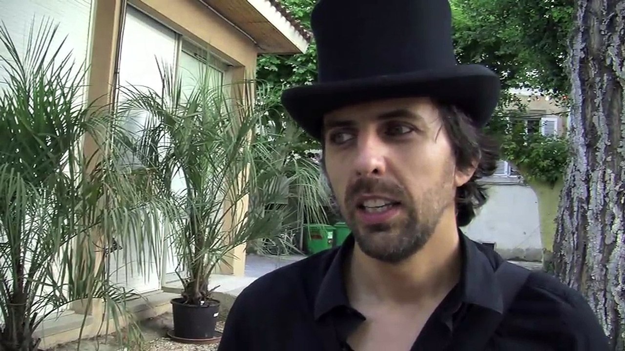 Jean-Marie Ginoux, auteur et interprète de Magic Dust
