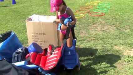 Le "Karaté plage 2012" a posé sa serviette au Verdon