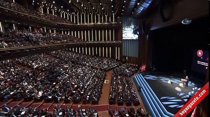 Erdoğan: Birileri Atatürk'e 'Atatürk' dedik diye senaryolar yazıyor