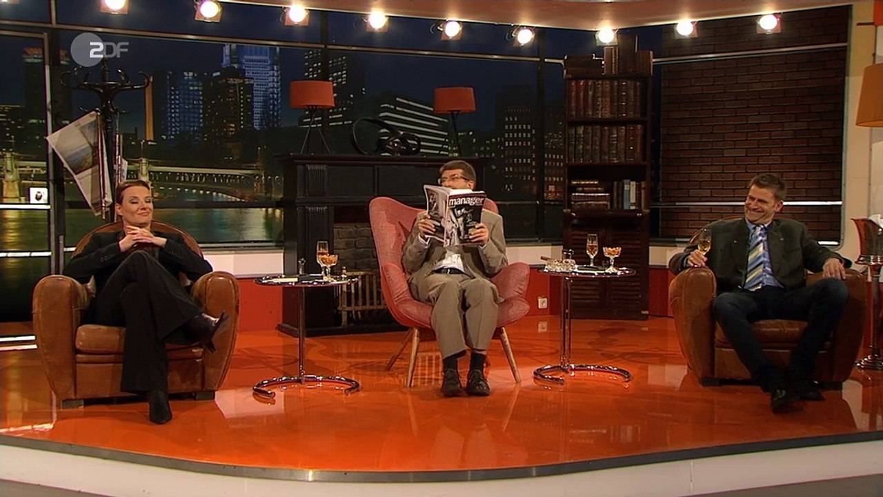 Die Anstalt: Jamaika-Koalition | Das Mont Pèlerin Netzwerk! | 07. November 2017 (Politsatire)