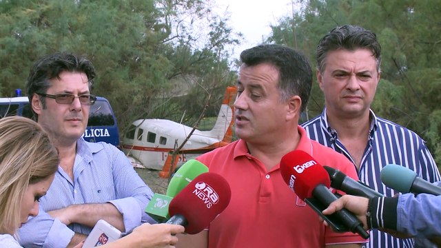 DEPUTETE TE PD SHKOJNE NE ISHEM KU U UL AVIONI, AKUZOJNE QEVERINE SE KONTROLLON TRAFIKUN E DROGES LA