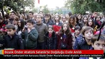 Büyük Önder Atatürk Selanik'te Doğduğu Evde Anıldı