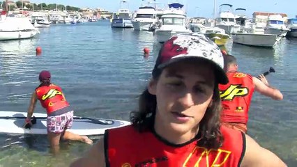 L'ambiance à la fête de la mer de Carro.
