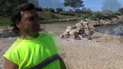 Ambiance sur les plages de port-de-Bouc