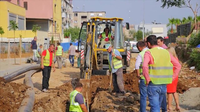 ZONA E KINOSTUDIOS JO ME PROBLEME ME UJIN,BASHKIA E TIRANES NDERHYN NE RRJETIN E AMORTIZUAR LAJM