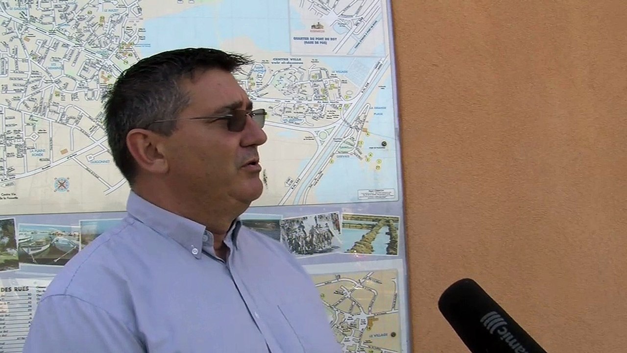Yvan Gabelier, directeur des festivités et du tourisme pour la ville de Fos-sur-Mer