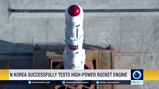 KOREJA E VERIUT NJOFTON SE KA TESTUAR ME SUKSES NJE MOTOR TE RI PER LESHIMIN E RAKETAVE LAJM