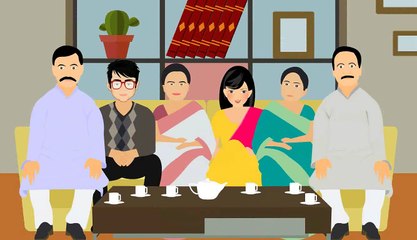 Wedding invitation video card