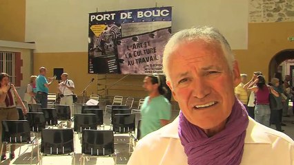 René Giorgetti, 1er adjoint au maire de Port-de-Bouc, nous présente l'opération.