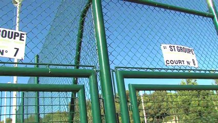 Les nouvelles installations du Tennis Club de Martigues