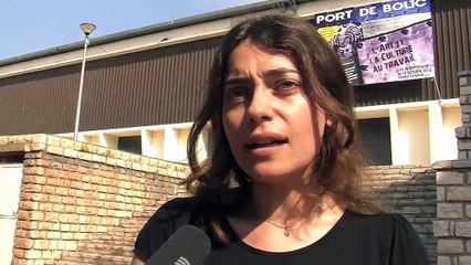 Laure Florès scénographe de l'exposition Morales à Port-de-Bouc