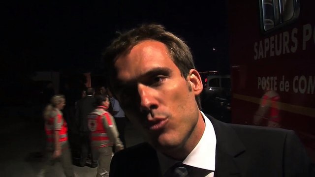 Simon Babre, sous préfet (ITW Sabine Riou, Maritima médias)