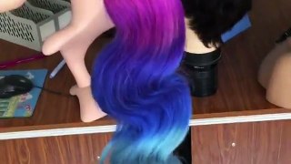 Ombre Human Hair Weave Hair Extensions