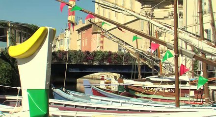 Visite commentée par Emmanuelle Achilli de la direction culturelle de Martigues