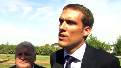 Simon Barbier, sous-préfet d'Istres