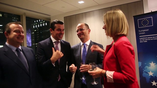 MOGHERINI TAKON BUSHATIN NE NEW YORK, NISNI SA ME SHPEJT ZBATIMIN E REFORMES NE DREJTESI LAJM