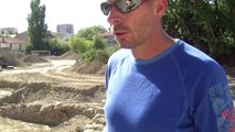 Stéphane Fournier archéologue à l'INRAP