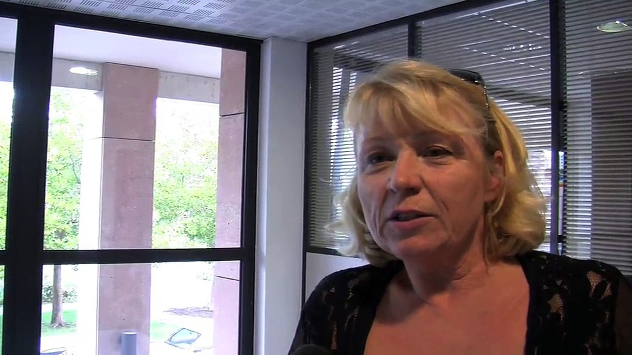 Henriette Teulle, organisatrice du 9ème salon du bâteau et des loisirs nautiques de Martigues